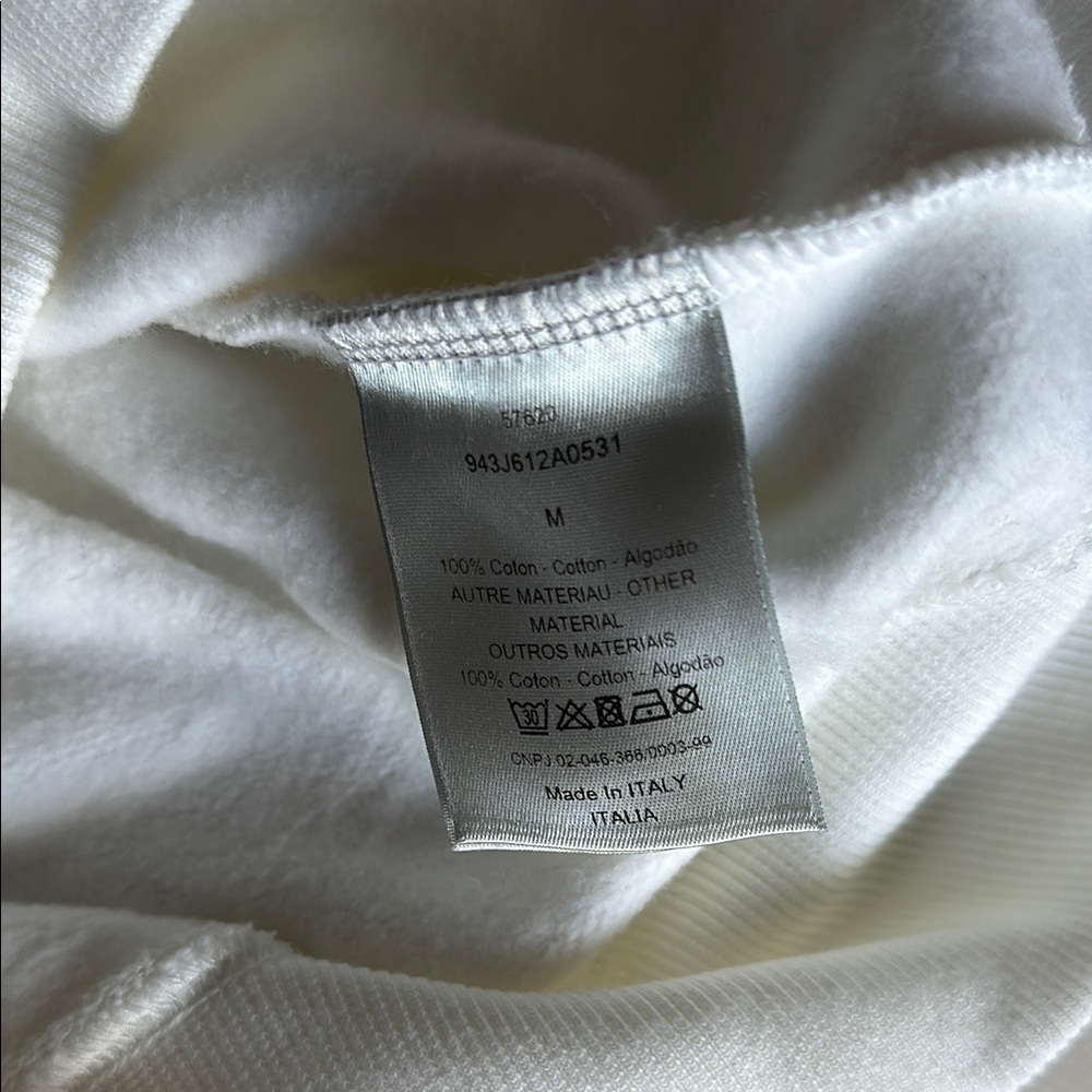 Dior Sweatshirt with Embroidered Logo - Picture 2 of 5